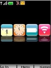 game pic for Iphone Clock